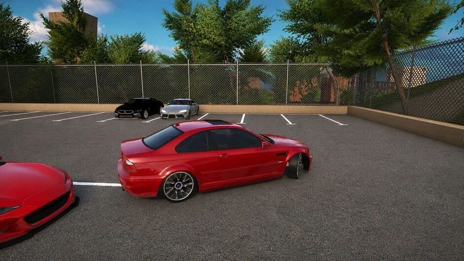 Скриншот 6 из Car Parking Legends: Deluxe Edition