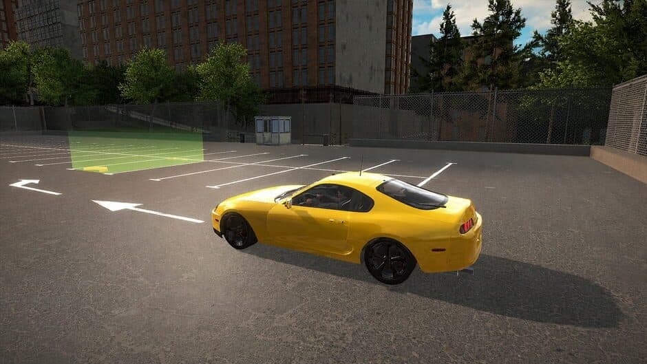 Скриншот 4 из Car Parking Legends: Deluxe Edition