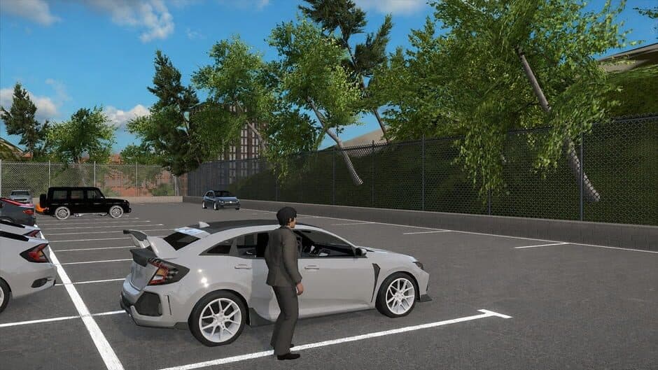 Скриншот 1 из Car Parking Legends: Deluxe Edition