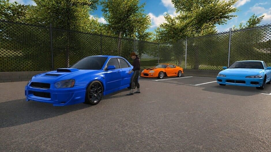 Скриншот 5 из Car Parking Legends: Deluxe Edition
