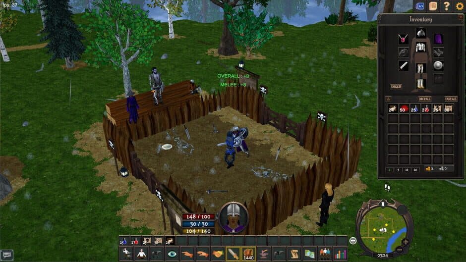 Скриншот 1 из Medieval Lands