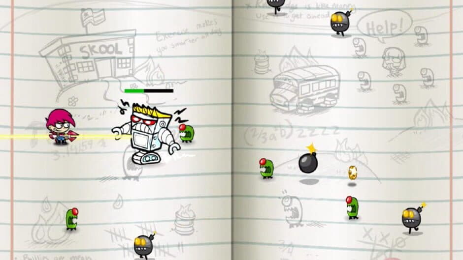 Скриншот 1 из Scribble Hero