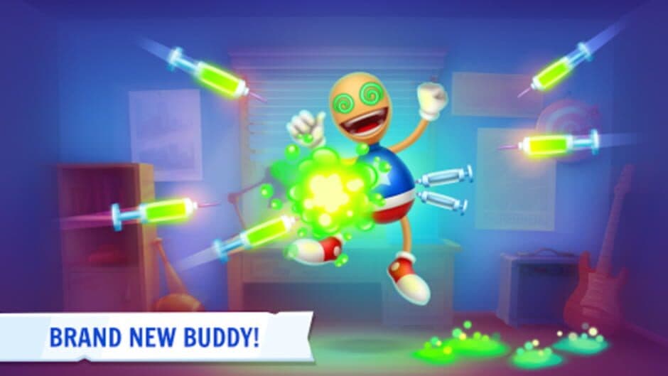 Скриншот 3 из Kick The Buddy 3D