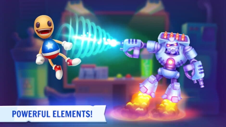Скриншот 1 из Kick The Buddy 3D