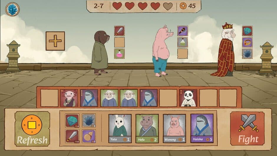 Скриншот 2 из Monk & The Misfit Monsters
