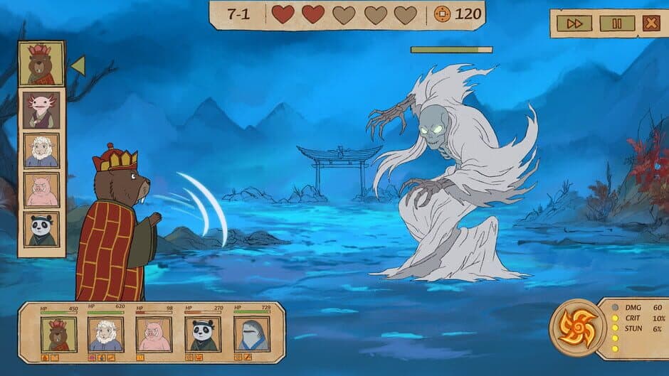 Скриншот 6 из Monk & The Misfit Monsters