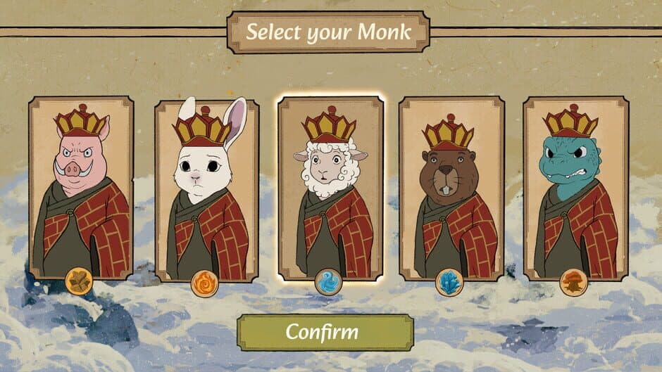 Скриншот 4 из Monk & The Misfit Monsters