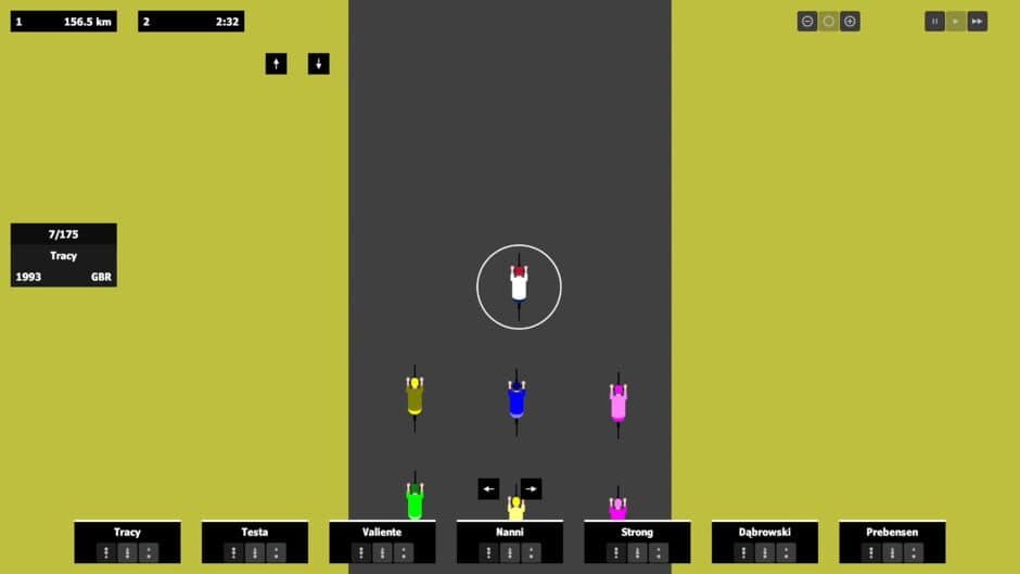 Скриншот 2 из Kassei: Road Cycling - Next Season