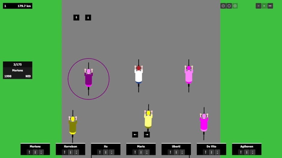Скриншот 9 из Kassei: Road Cycling - Next Season