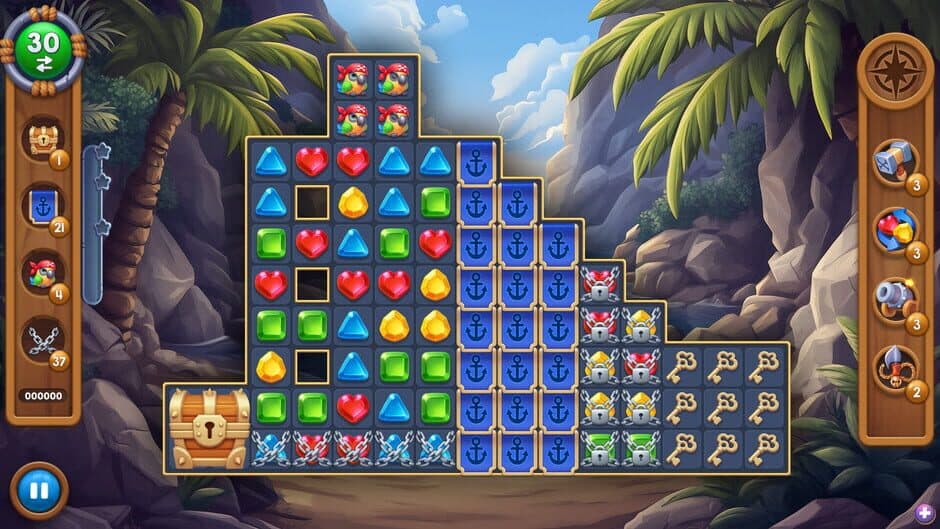 Скриншот 3 из Seven Seas Jewels: Collector's Edition