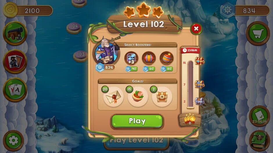Скриншот 4 из Seven Seas Jewels: Collector's Edition