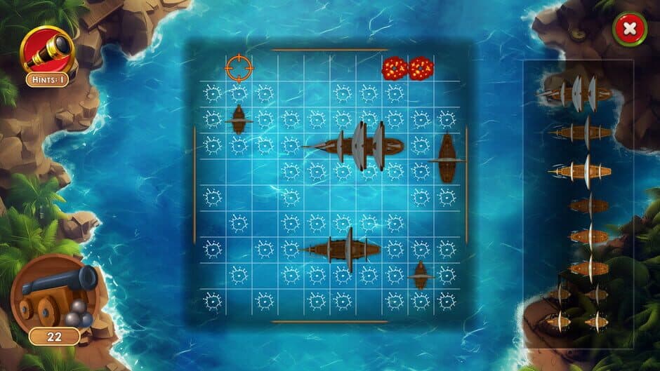 Скриншот 6 из Seven Seas Jewels: Collector's Edition