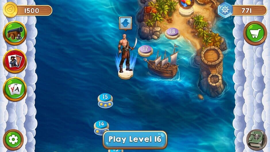 Скриншот 7 из Seven Seas Jewels: Collector's Edition