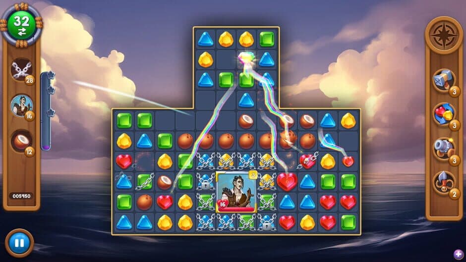 Скриншот 1 из Seven Seas Jewels: Collector's Edition