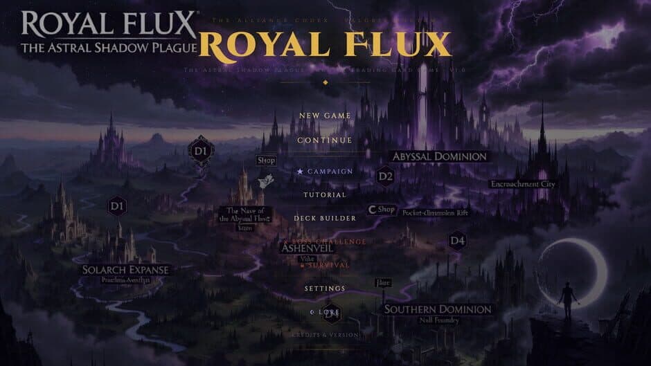 Скриншот 6 из Royal Flux: The Astral Shadow Plague