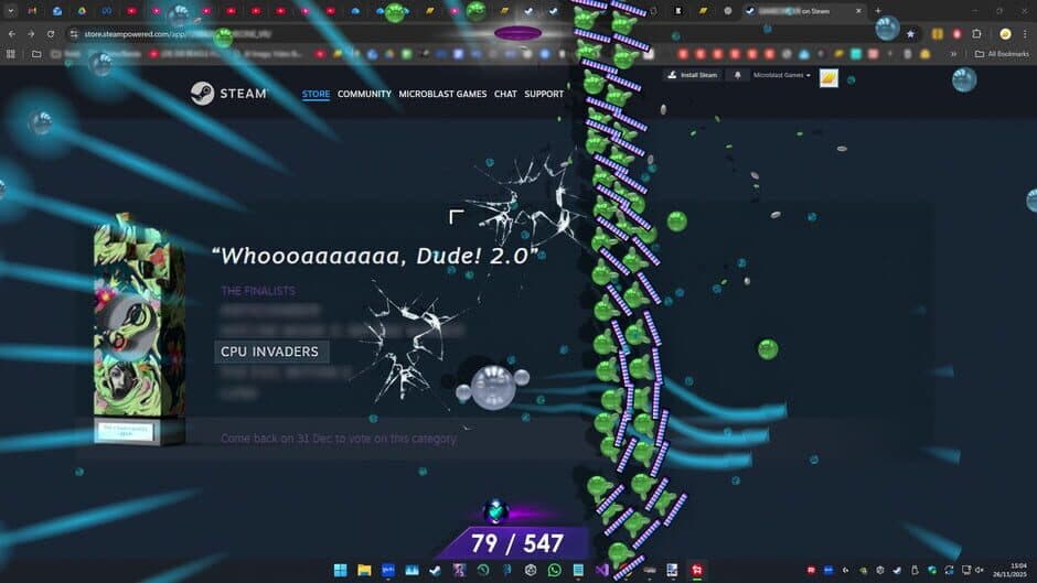 Скриншот 2 из CPU Invaders: Micro Spheres