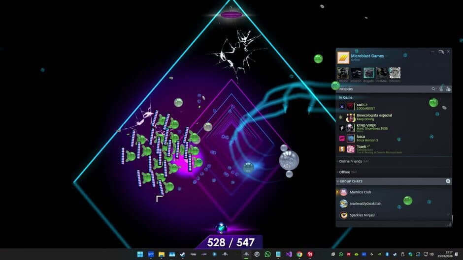 Скриншот 3 из CPU Invaders: Micro Spheres