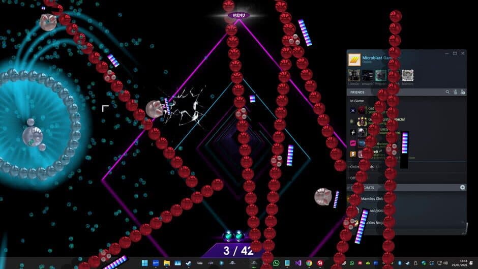 Скриншот 4 из CPU Invaders: Micro Spheres