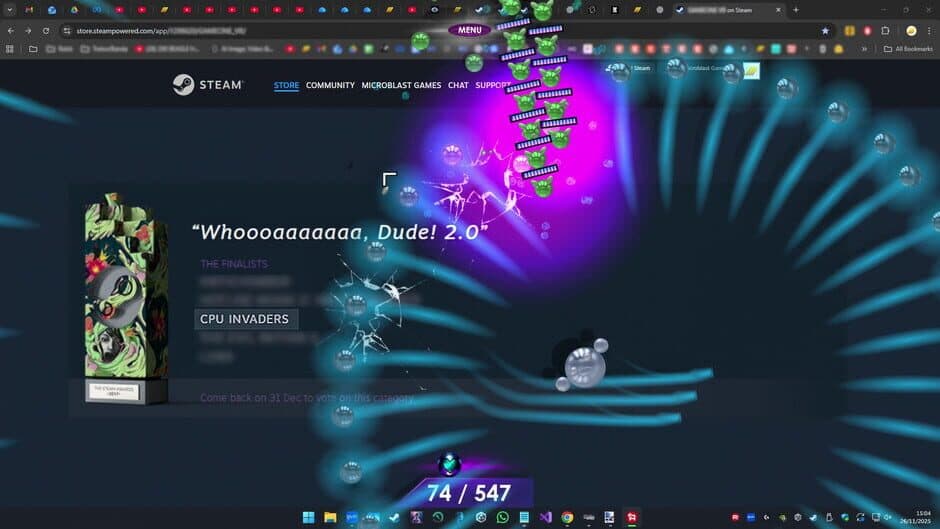 Скриншот 5 из CPU Invaders: Micro Spheres