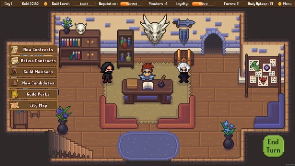 Скриншот 2 из Thieves Guild Master