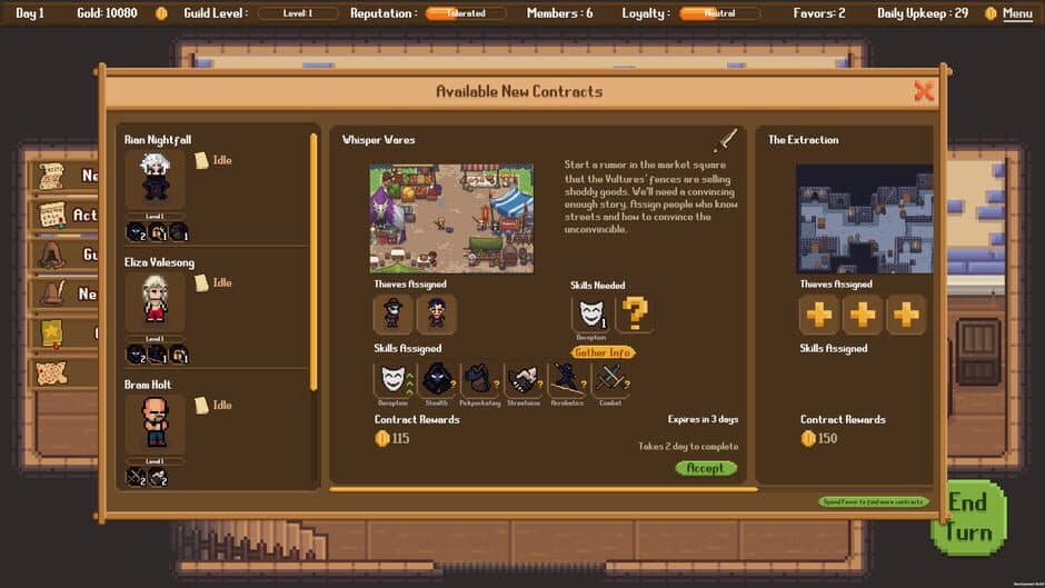Скриншот 3 из Thieves Guild Master