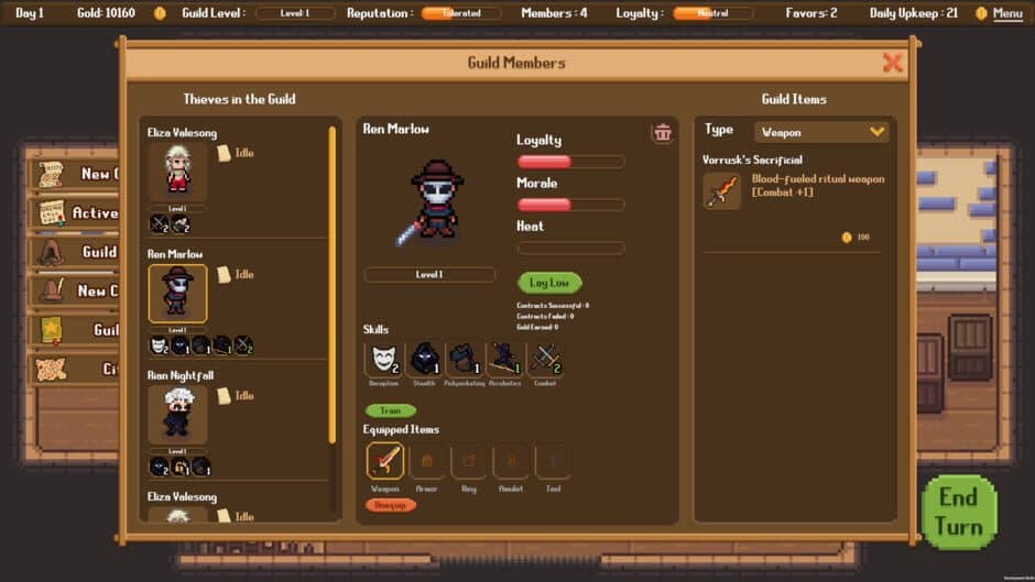 Скриншот 4 из Thieves Guild Master