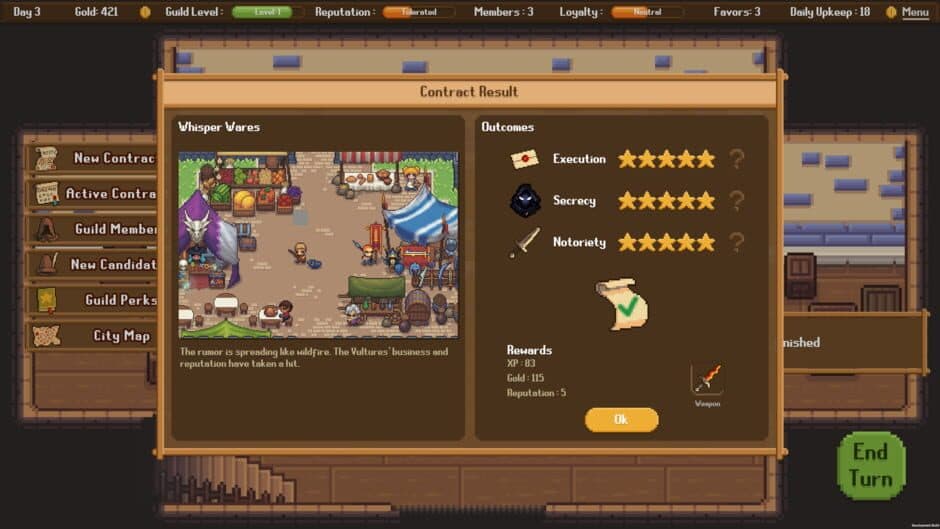 Скриншот 5 из Thieves Guild Master