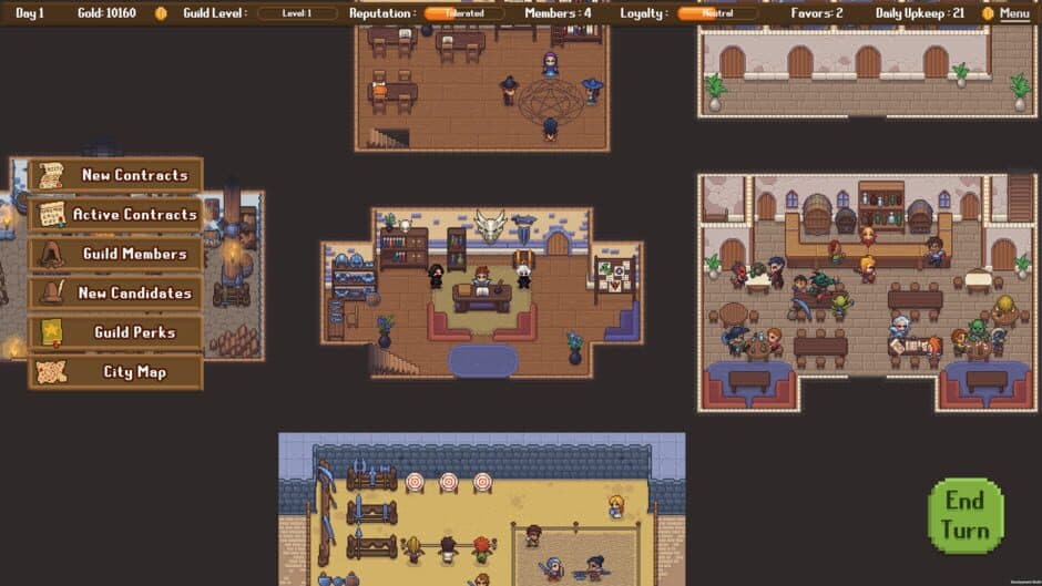Скриншот 1 из Thieves Guild Master