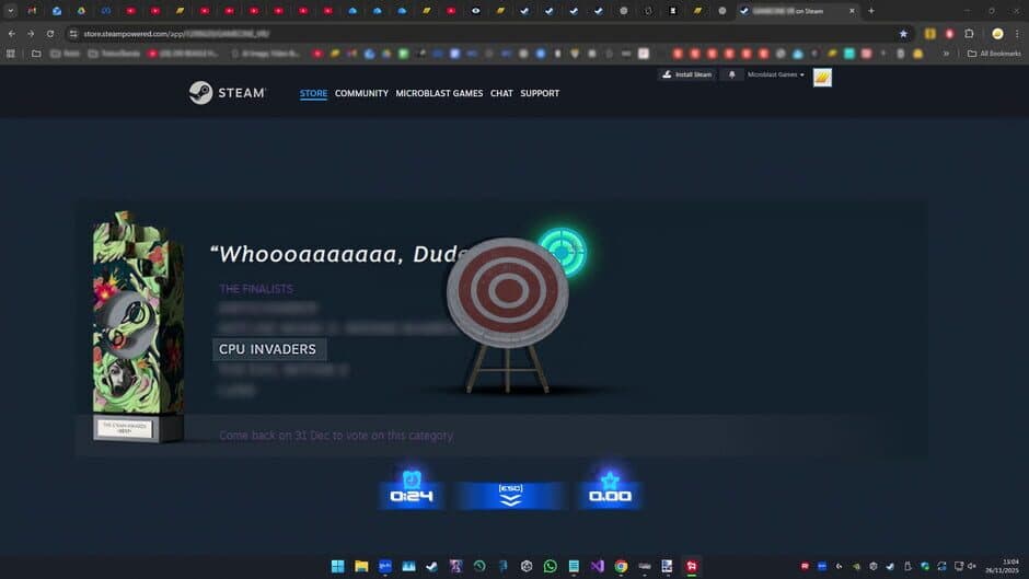 Скриншот 3 из CPU Invaders: Aim Hero