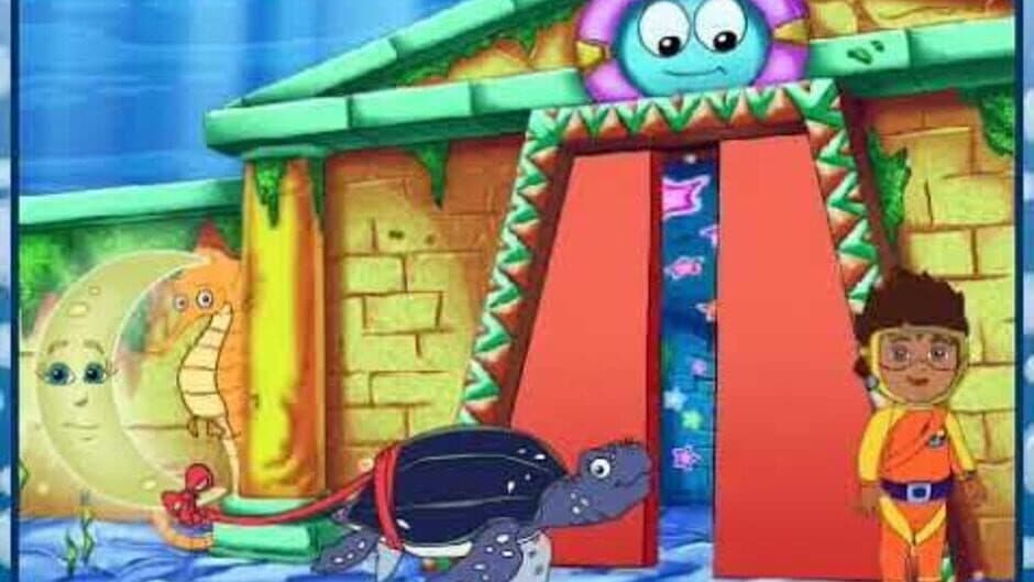 Скриншот 1 из Go, Diego, Go!: Diego's Underwater Adventure