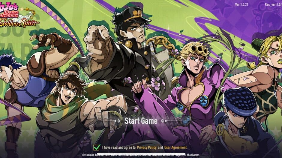 Скриншот 1 из JoJo's Bizarre Adventure: Golden Spirit