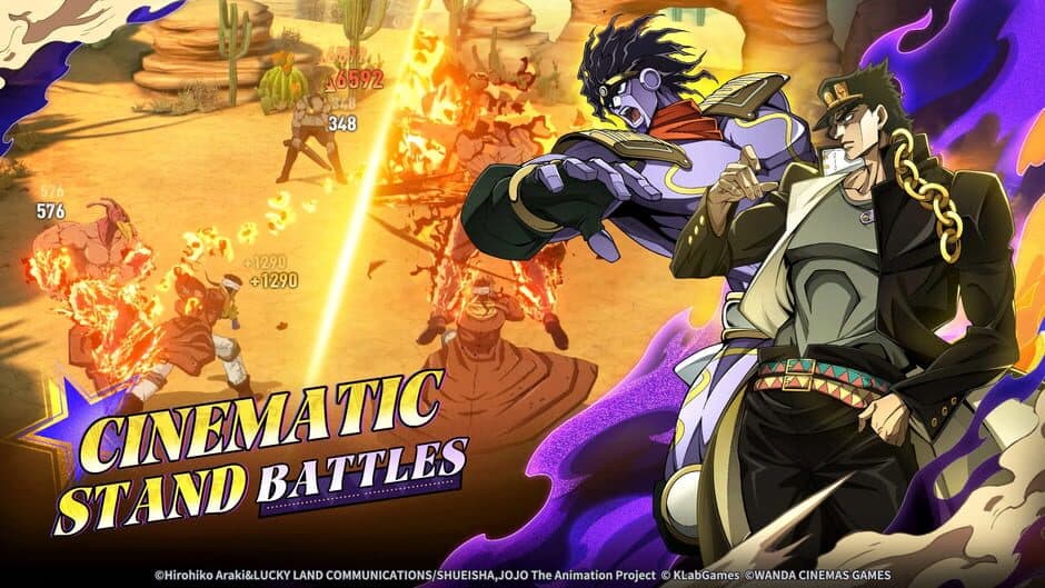 Скриншот 2 из JoJo's Bizarre Adventure: Golden Spirit