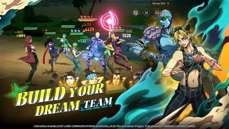 Скриншот 3 из JoJo's Bizarre Adventure: Golden Spirit