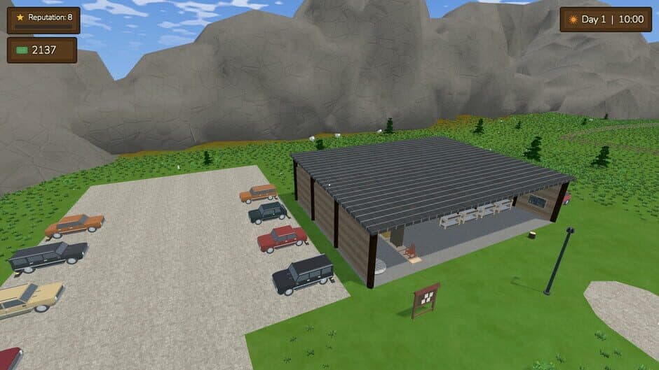 Скриншот 1 из Kerf: Sawmill Tycoon