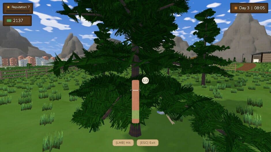 Скриншот 2 из Kerf: Sawmill Tycoon