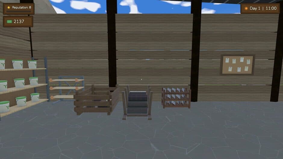 Скриншот 4 из Kerf: Sawmill Tycoon