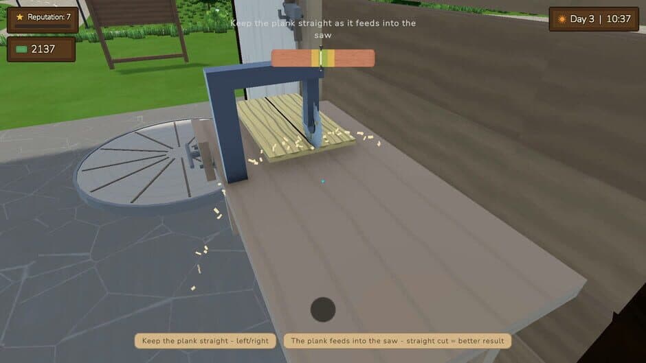 Скриншот 7 из Kerf: Sawmill Tycoon