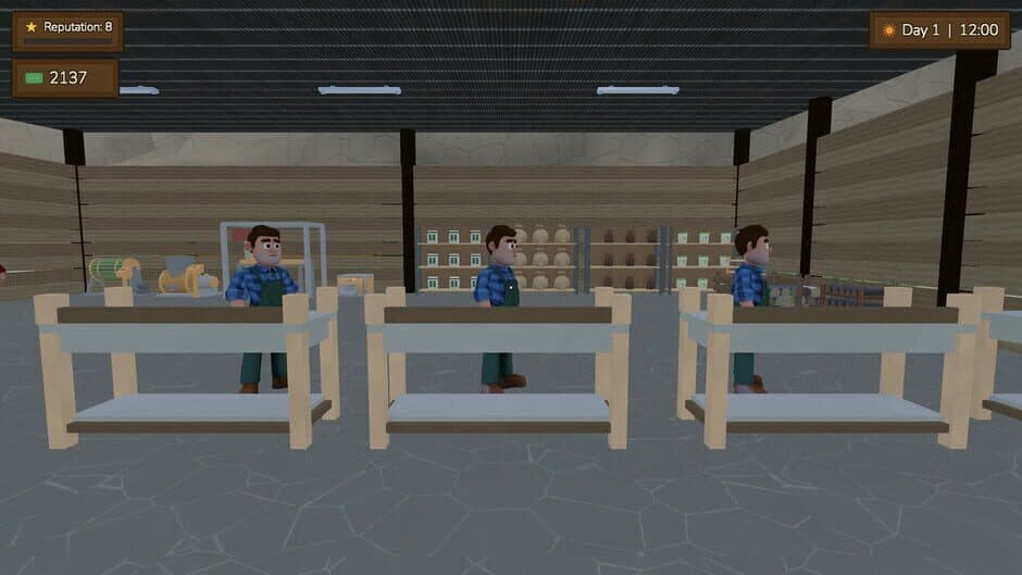 Скриншот 8 из Kerf: Sawmill Tycoon