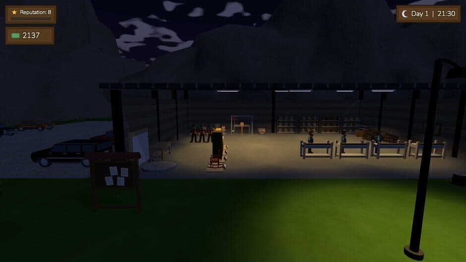 Скриншот 9 из Kerf: Sawmill Tycoon