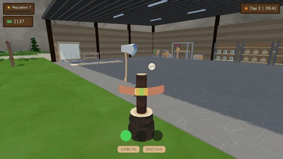 Скриншот 10 из Kerf: Sawmill Tycoon