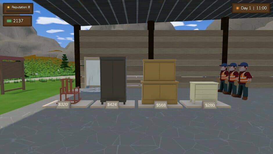 Скриншот 11 из Kerf: Sawmill Tycoon