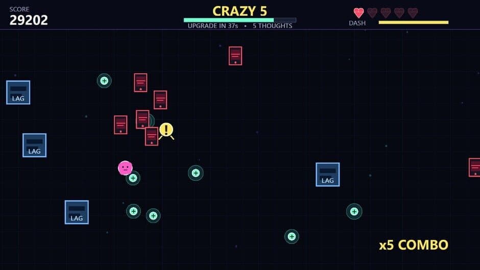 Скриншот 1 из No Thoughts Just Dodge