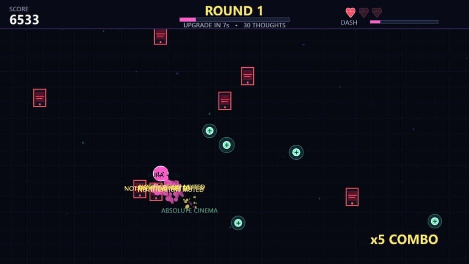 Скриншот 3 из No Thoughts Just Dodge