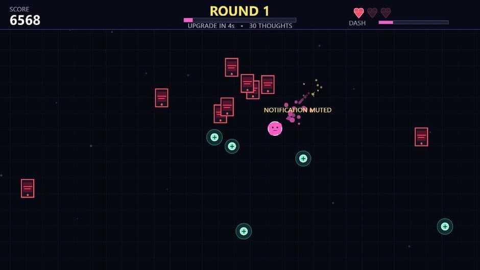 Скриншот 4 из No Thoughts Just Dodge