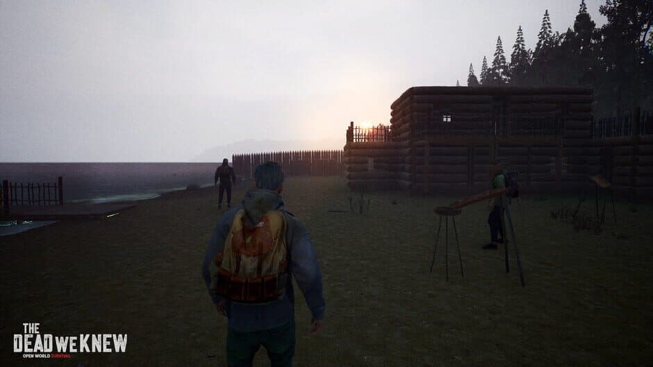 Скриншот 2 из The Dead We Knew: Open World Survival