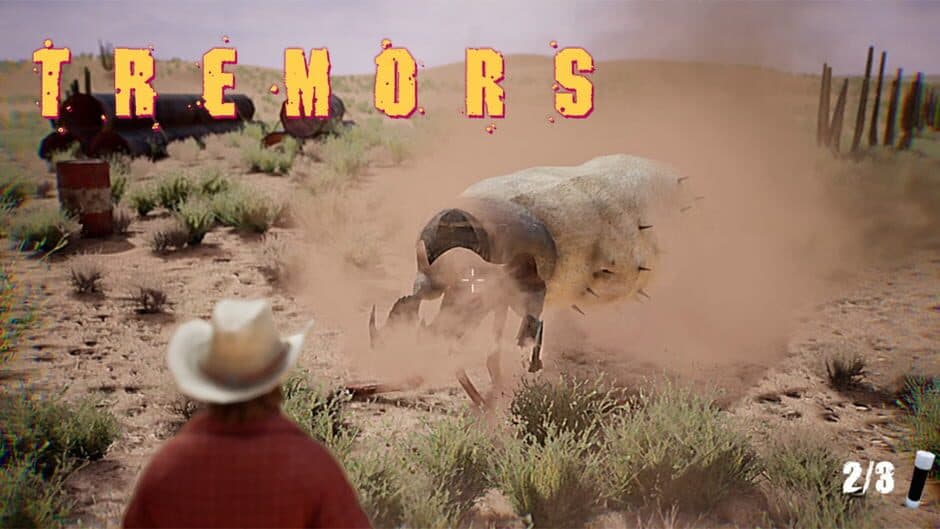 Скриншот 1 из Tremors: Rebirth
