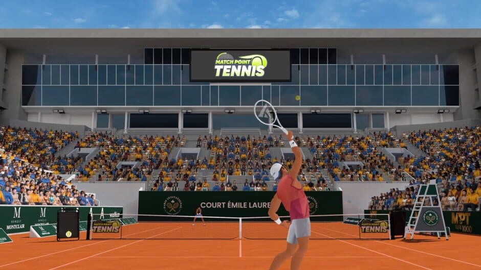 Скриншот 1 из Match Point Tennis