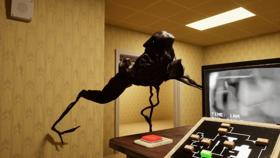 Скриншот 1 из Five Nights In The Backrooms