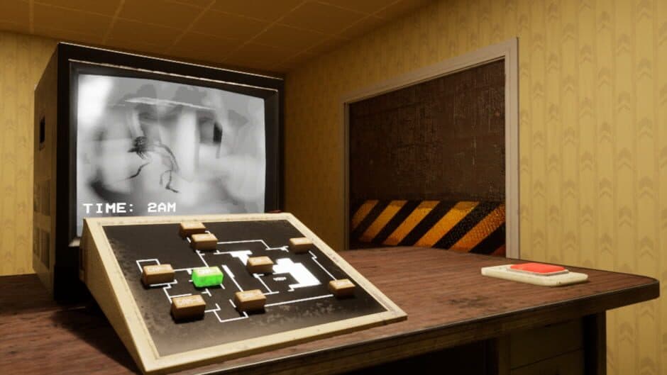 Скриншот 3 из Five Nights In The Backrooms