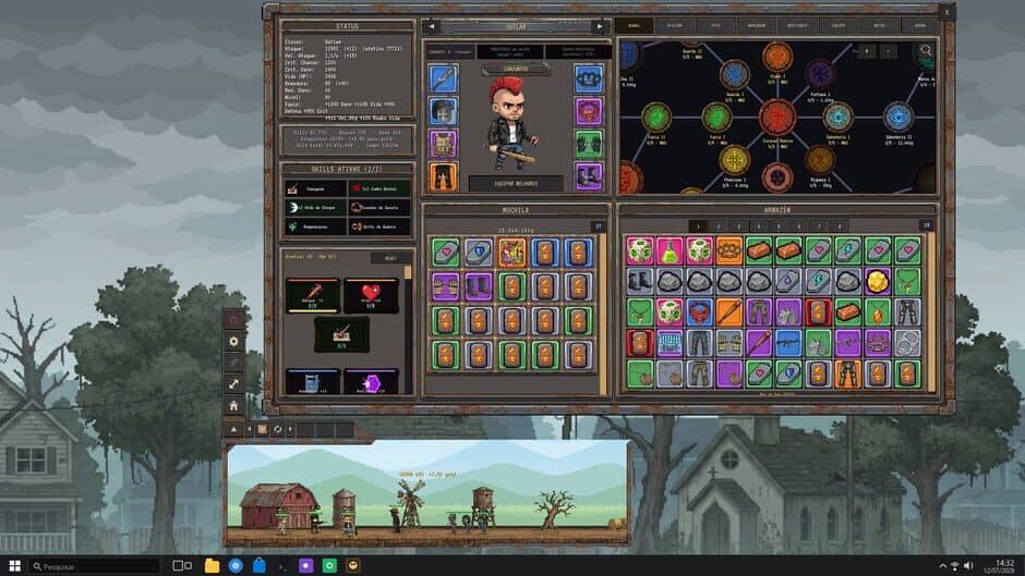 Скриншот 1 из Idle of the Dead